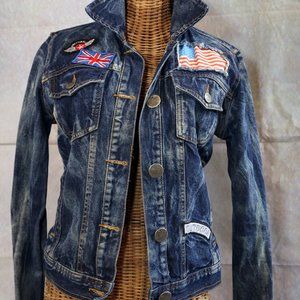 HYBRID & Company Girl's Jean Jacket